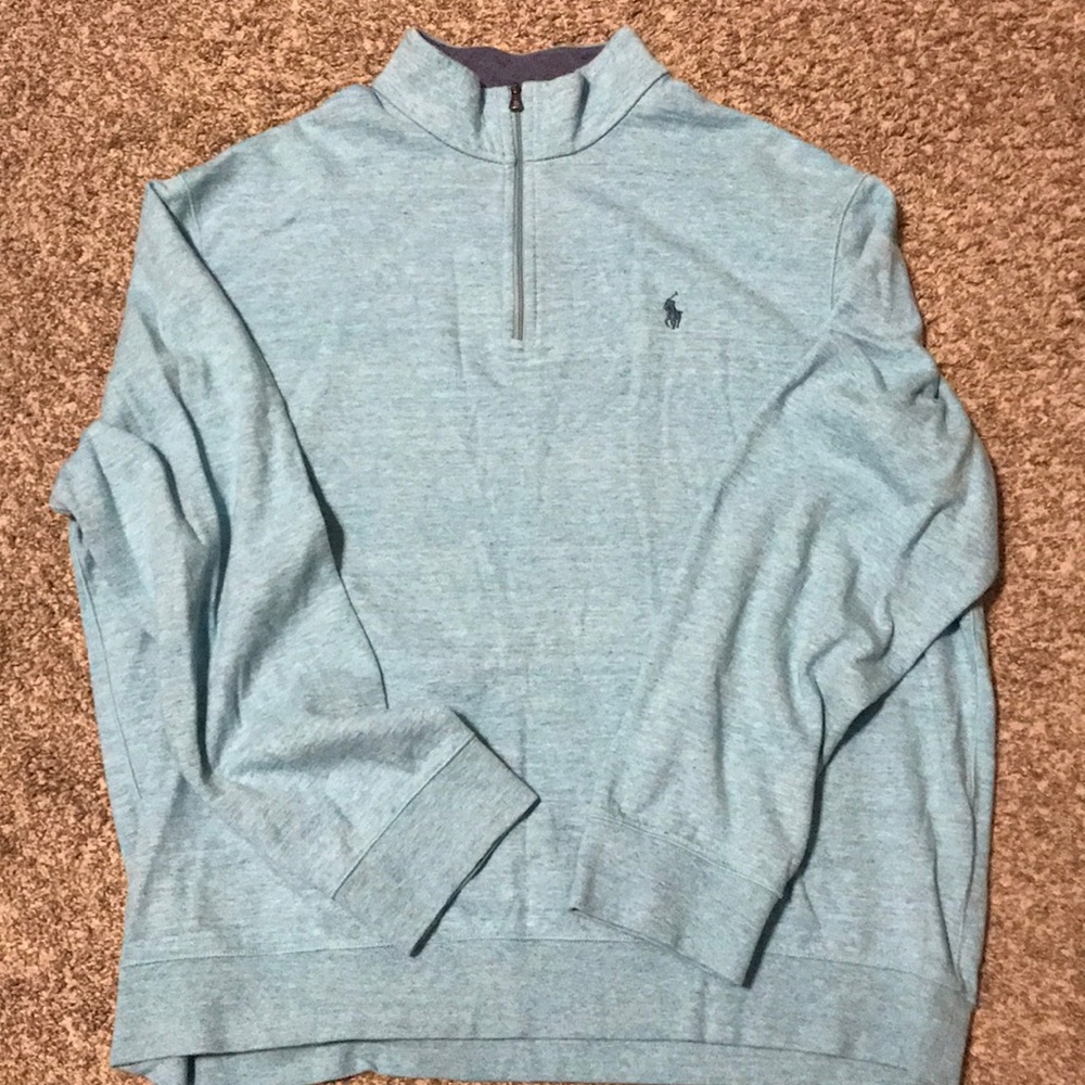 Polo Men’s Quarter-zip